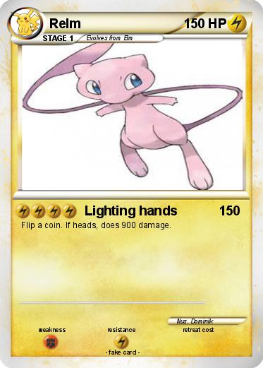 Pokemon Relm