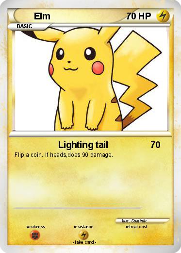 Pokemon Elm