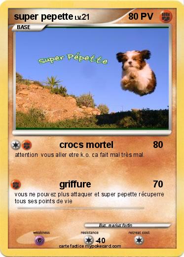 Pokemon super pepette