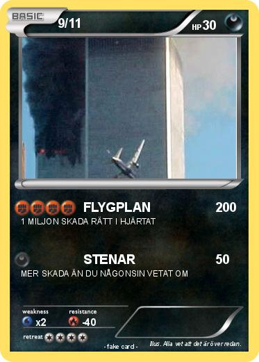 Pokemon 9/11