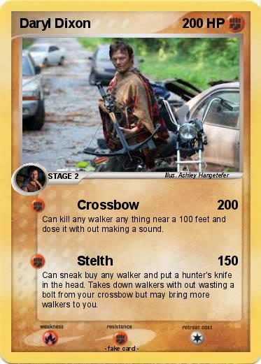 Pokemon Daryl Dixon