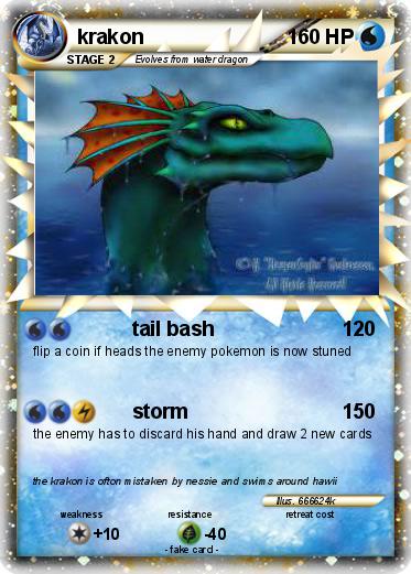 Pokemon krakon