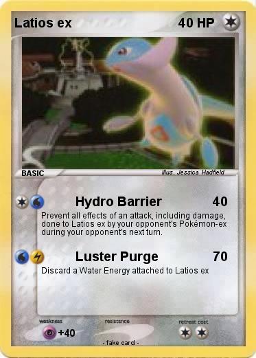 Pokemon Latios ex