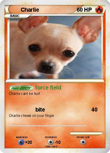 Pokemon Charlie