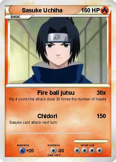 Pokemon Sasuke Uchiha