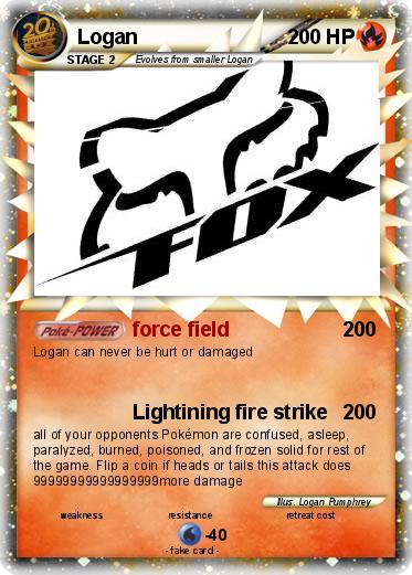Pokemon Logan