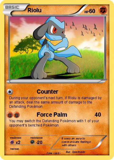Pokemon Riolu