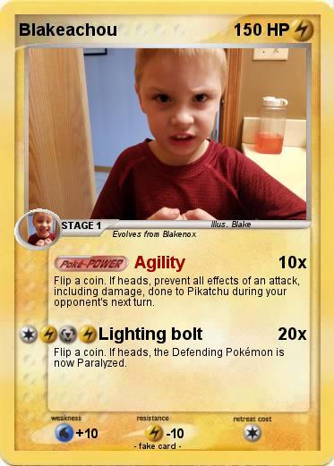 Pokemon Blakeachou