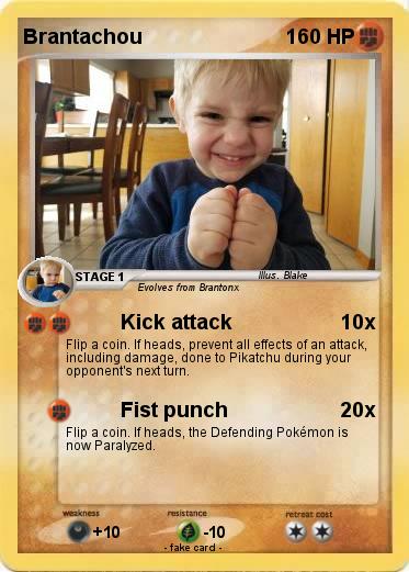 Pokemon Brantachou