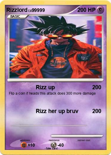 Pokemon Rizzlord