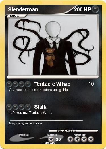 Pokemon Slenderman