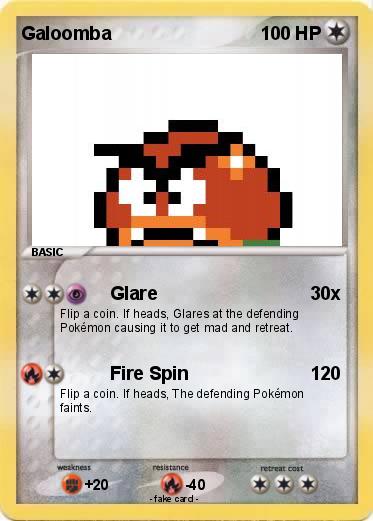Pokemon Galoomba