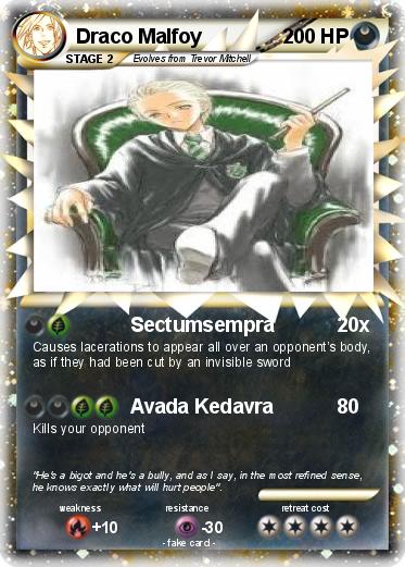 Pokemon Draco Malfoy