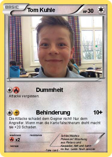 Pokemon Tom Kuhle