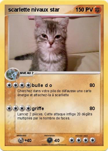 Pokemon scarlette nivaux star    