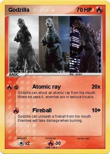 Pokemon Godzilla