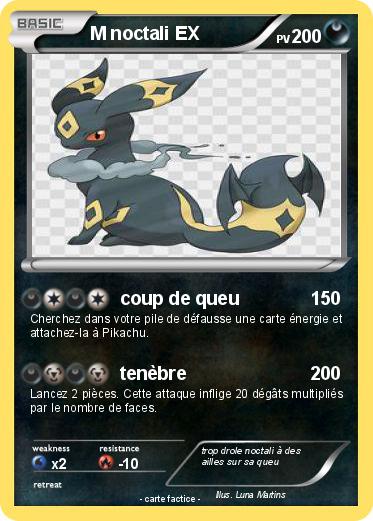 Pokemon M noctali EX