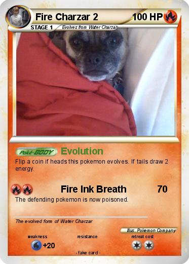 Pokemon Fire Charzar 2