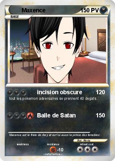 Pokemon Maxence