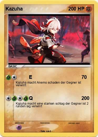Pokemon Kazuha