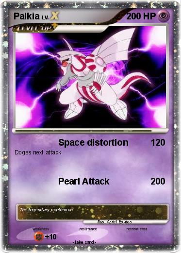 Pokemon Palkia