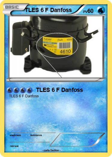 Pokemon TLES 6 F Danfoss