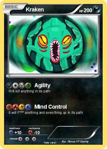 Pokemon Kraken
