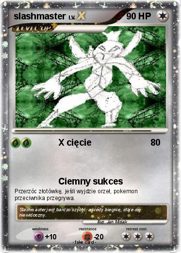 Pokemon slashmaster