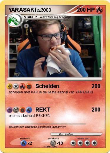 Pokemon YARASAKI