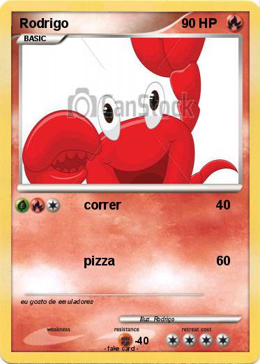 Pokemon Rodrigo