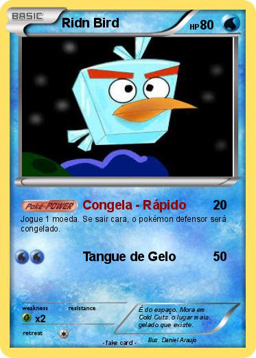 Pokemon Ridn Bird