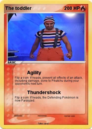 Pokemon The toddler