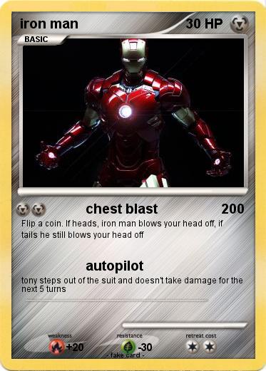 Pokemon iron man