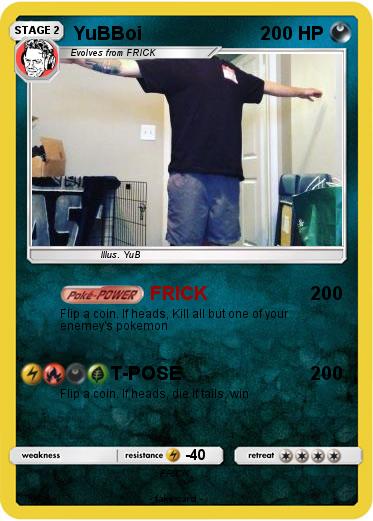 Pokemon YuBBoi