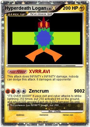 Pokemon Hyperdeath Logan
