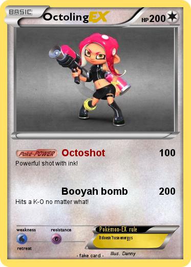 Pokemon Octoling