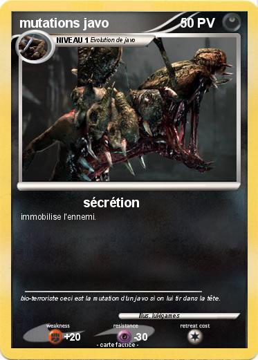 Pokemon mutations javo
