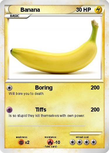 Pokemon Banana