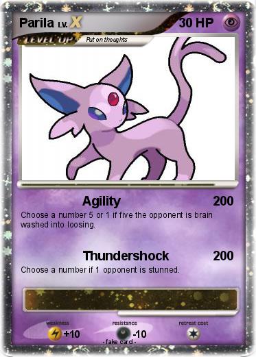 Pokemon Parila