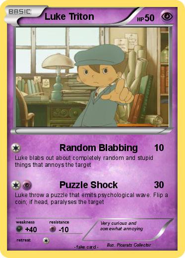 Pokemon Luke Triton