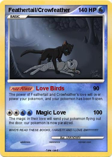 Pokemon Feathertail/Crowfeather
