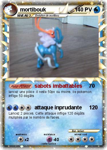 Pokemon mortibouk