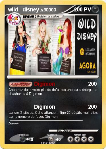 Pokemon wild   disney