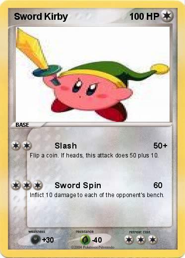 Pokemon Sword Kirby