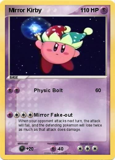 Pokemon Mirror Kirby