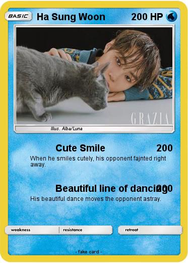 Pokemon Ha Sung Woon