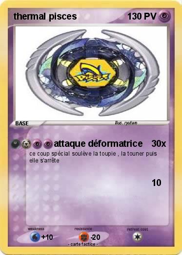 Pokemon thermal pisces