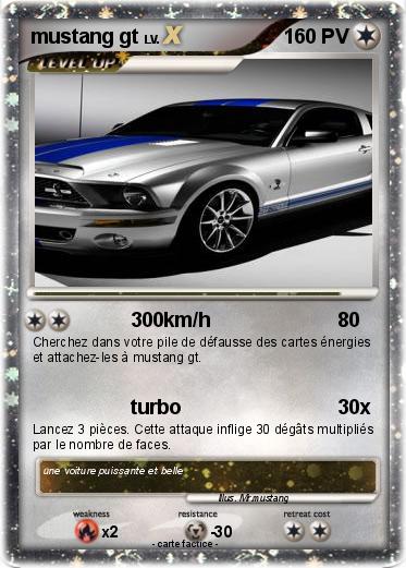Pokemon mustang gt