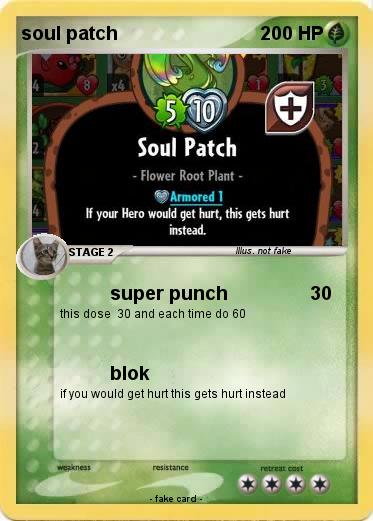Pokemon soul patch