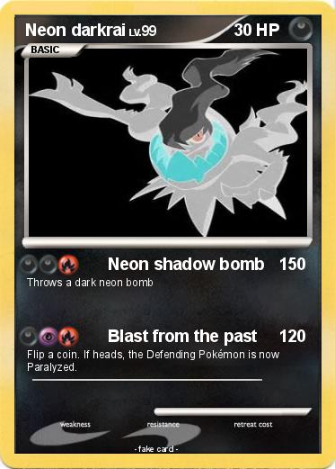 Pokemon Neon darkrai